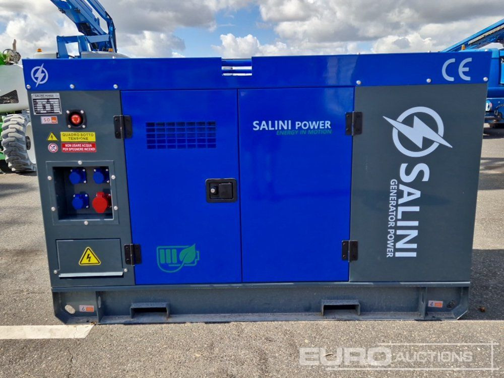 Unused Salini 30kVA Static Generator - Электрогенератор: фото 2 Unused Salini 30kVA Static Generator - Электрогенератор: фото 2