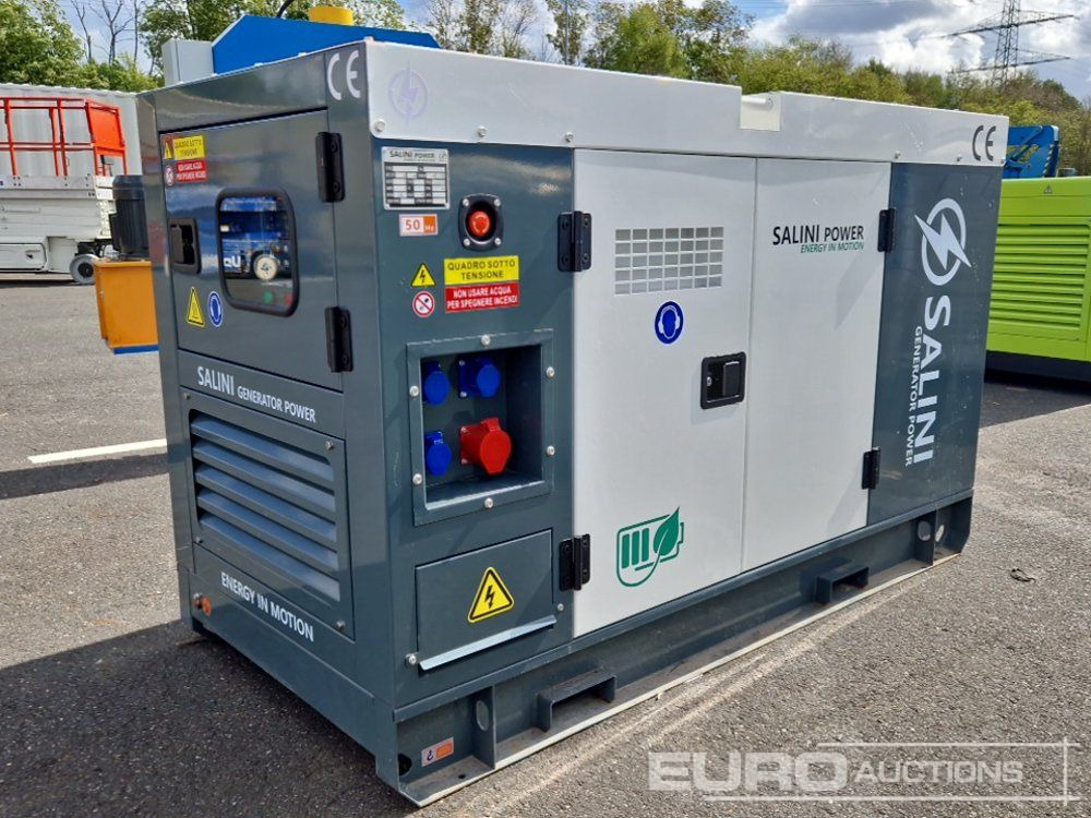 Unused Salini 30kVA Static Generator - Электрогенератор: фото 1 Unused Salini 30kVA Static Generator - Электрогенератор: фото 1