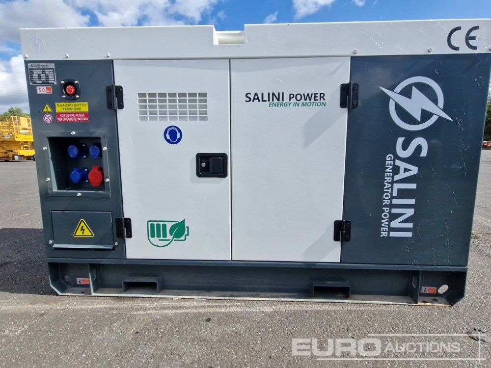 Unused Salini 30kVA Static Generator - Электрогенератор: фото 2 Unused Salini 30kVA Static Generator - Электрогенератор: фото 2