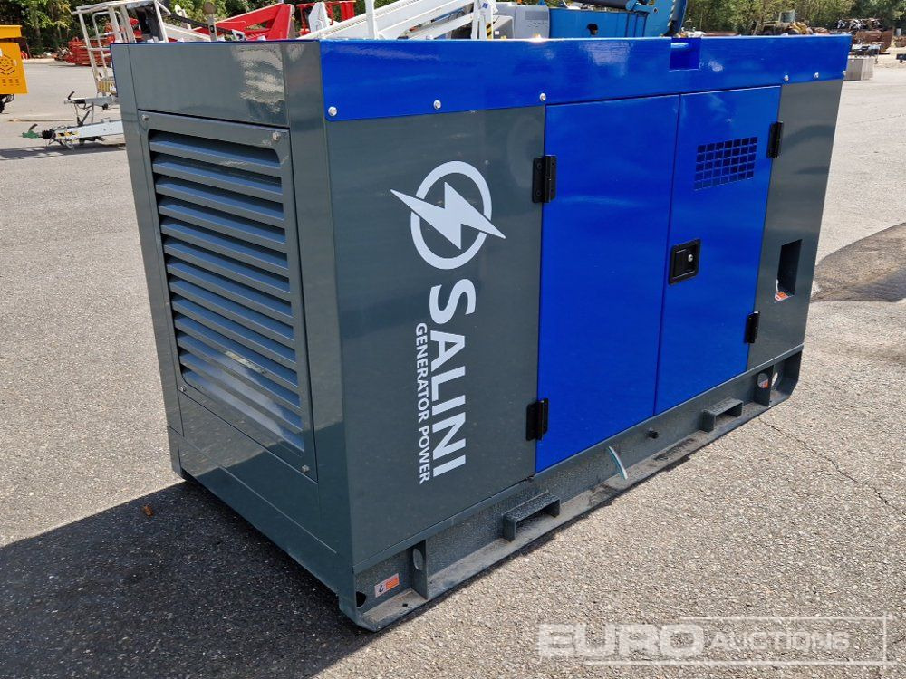 Unused Salini 30kVA Static Generator - Электрогенератор: фото 4 Unused Salini 30kVA Static Generator - Электрогенератор: фото 4