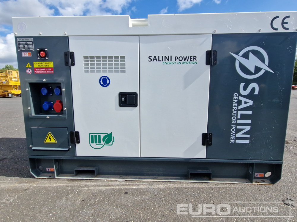 Unused Salini 30kVA Static Generator - Электрогенератор: фото 2 Unused Salini 30kVA Static Generator - Электрогенератор: фото 2