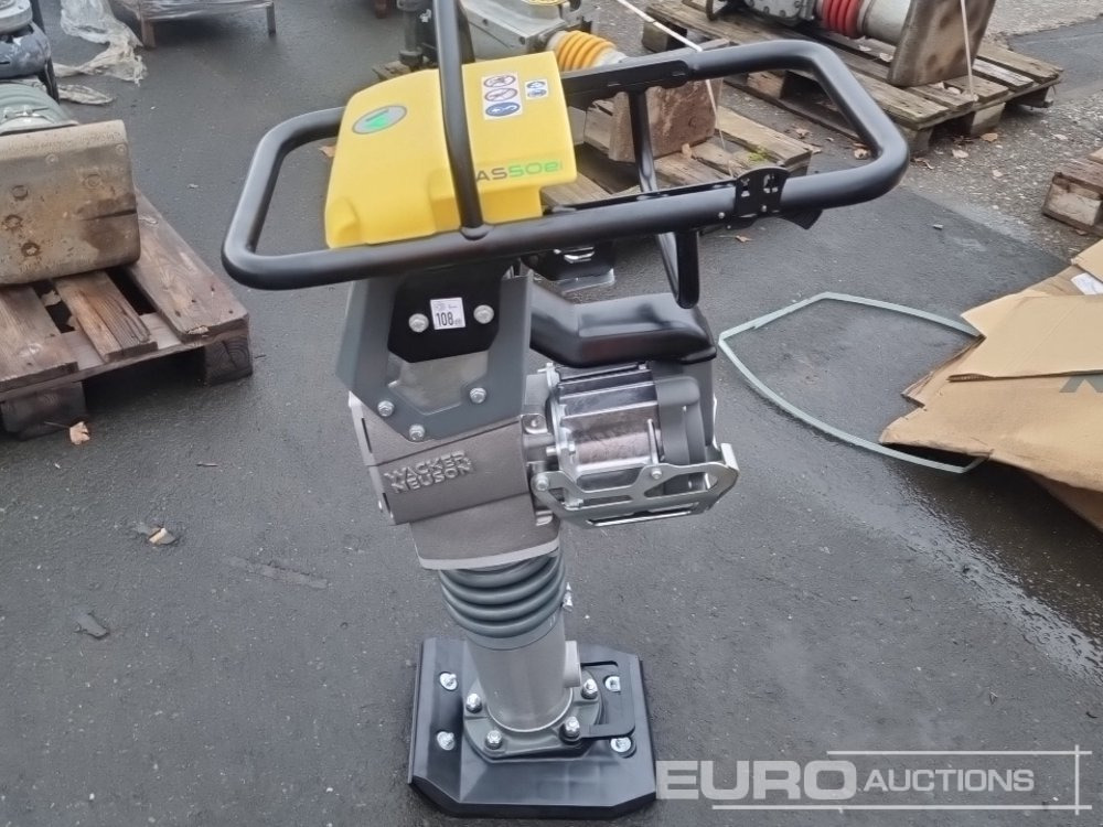 Unused Wacker Neuson AS50E - Асфальтоукладочная техника: фото 2 Unused Wacker Neuson AS50E - Асфальтоукладочная техника: фото 2