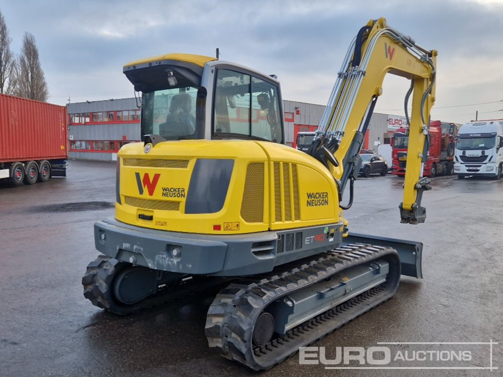 Unused Wacker Neuson ET90 - Мини-экскаватор: фото 5 Unused Wacker Neuson ET90 - Мини-экскаватор: фото 5