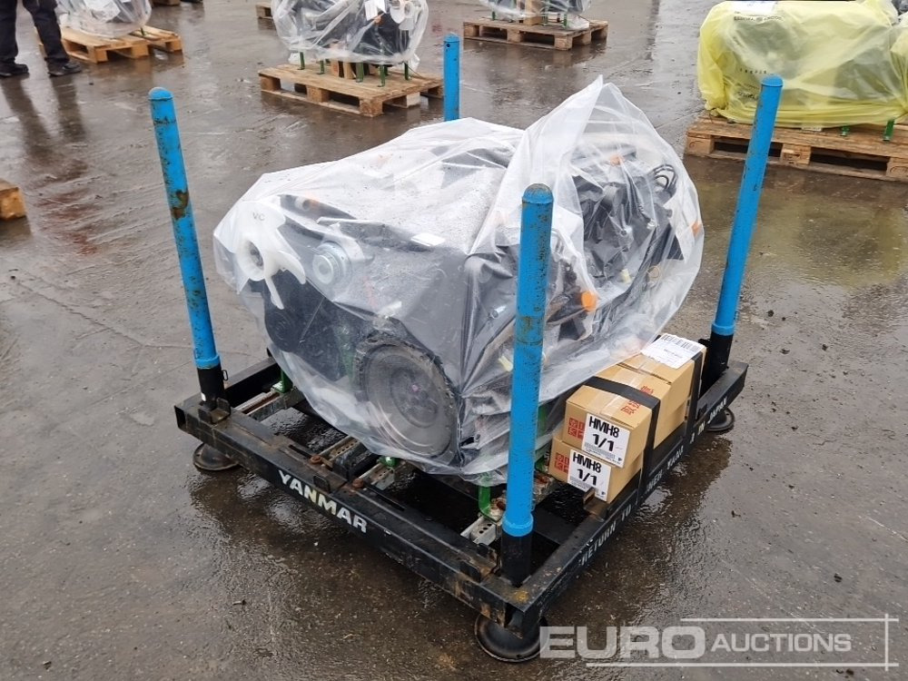 Unused YANMAR 3TNV70-VNSV Diesel Engine (4 of) - Двигатель для Строительной техники: фото 3 Unused YANMAR 3TNV70-VNSV Diesel Engine (4 of) - Двигатель для Строительной техники: фото 3