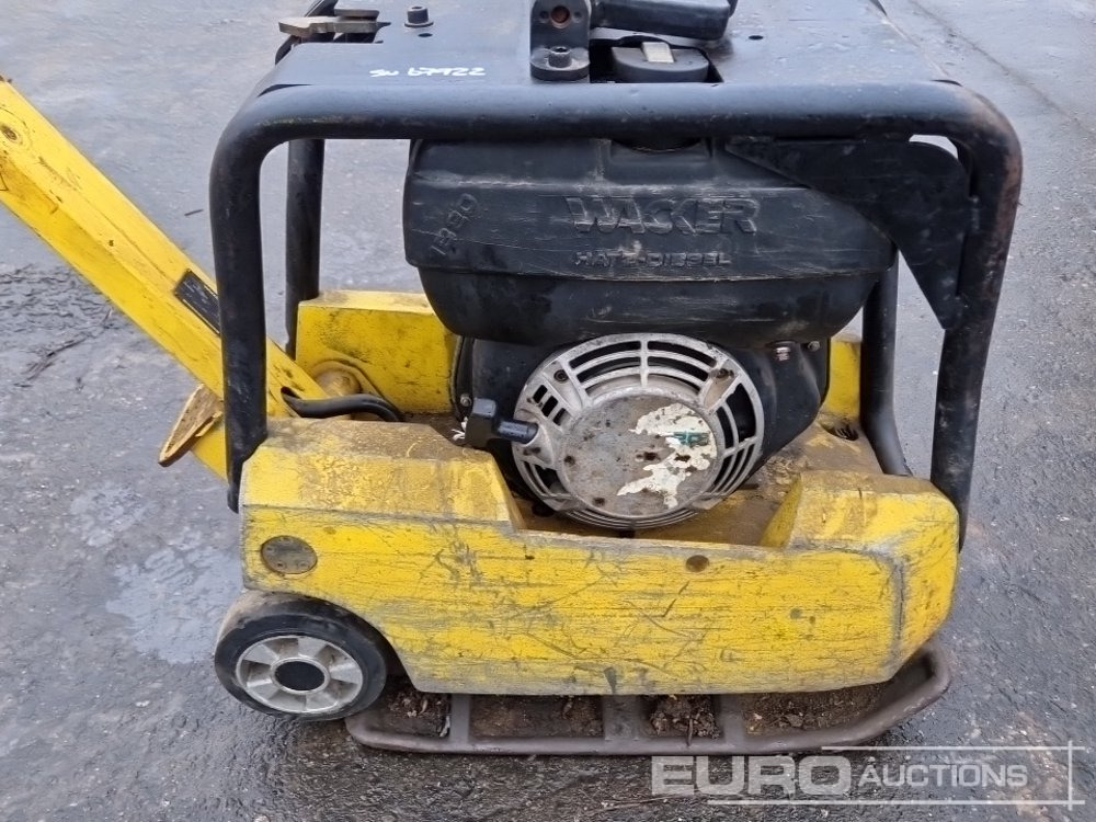 Wacker DPU 2540H - Виброплита: фото 5 Wacker DPU 2540H - Виброплита: фото 5