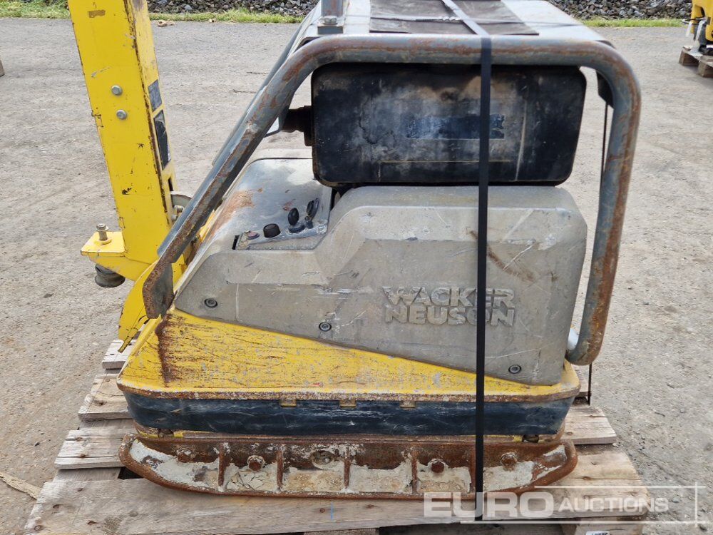 Wacker Neuson Compaction Plate - Виброплита: фото 5 Wacker Neuson Compaction Plate - Виброплита: фото 5