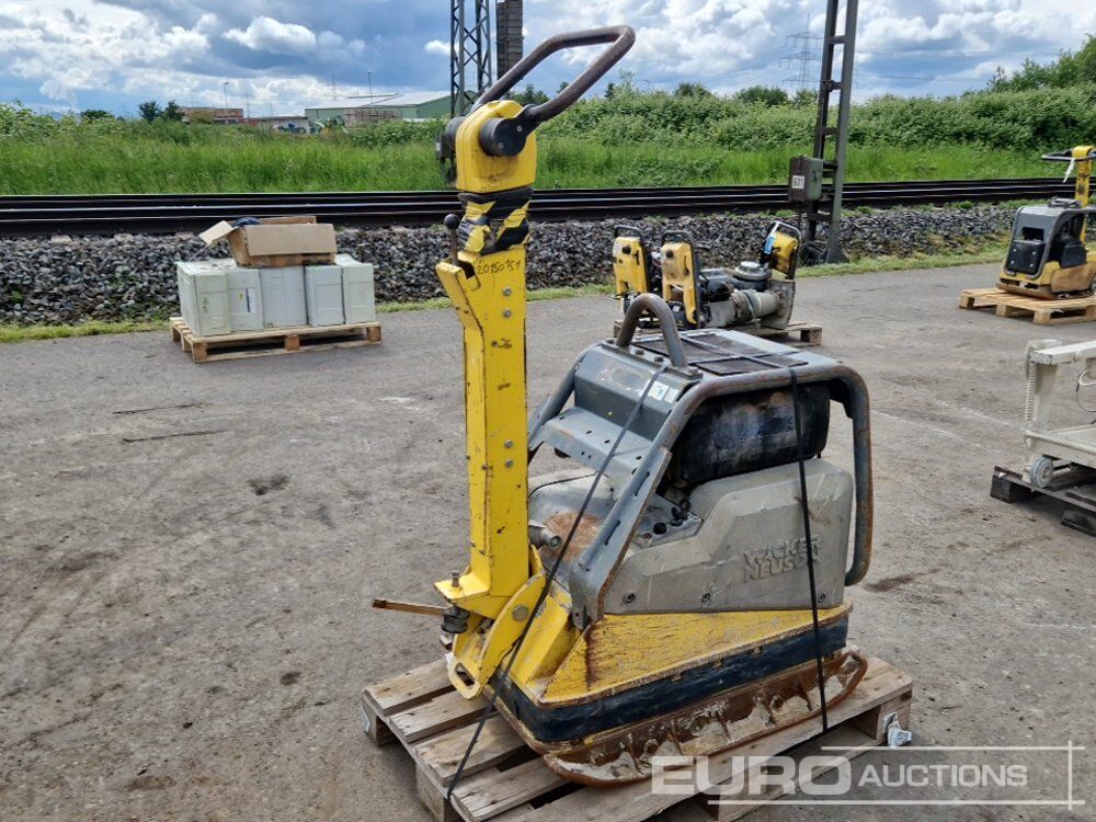 Wacker Neuson Compaction Plate - Виброплита: фото 1 Wacker Neuson Compaction Plate - Виброплита: фото 1