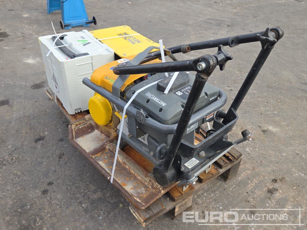 Wacker Neuson Electric Walk Behind Compaction Plate, Charger - Асфальтоукладочная техника: фото 5 Wacker Neuson Electric Walk Behind Compaction Plate, Charger - Асфальтоукладочная техника: фото 5