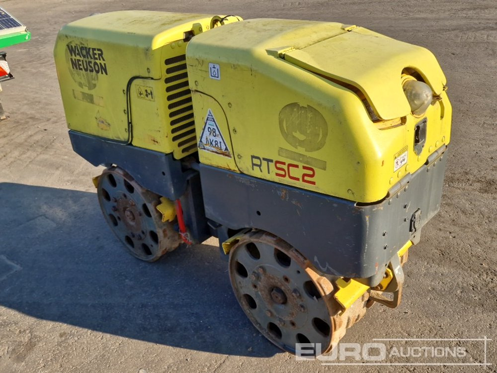 Wacker Neuson RT82-SC2 - Асфальтоукладочная техника: фото 2 Wacker Neuson RT82-SC2 - Асфальтоукладочная техника: фото 2