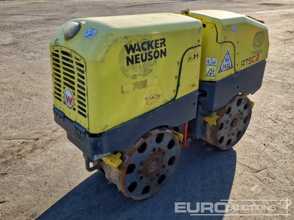 Wacker Neuson RT82-SC2 - Асфальтоукладочная техника: фото 1 Wacker Neuson RT82-SC2 - Асфальтоукладочная техника: фото 1