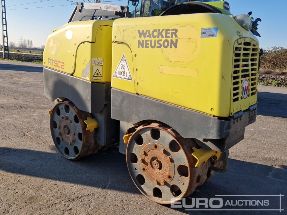 Wacker Neuson RT82-SC2 - Асфальтоукладочная техника: фото 4 Wacker Neuson RT82-SC2 - Асфальтоукладочная техника: фото 4