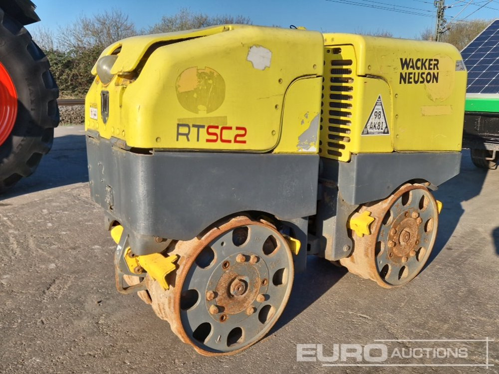 Wacker Neuson RT82-SC2 - Асфальтоукладочная техника: фото 3 Wacker Neuson RT82-SC2 - Асфальтоукладочная техника: фото 3
