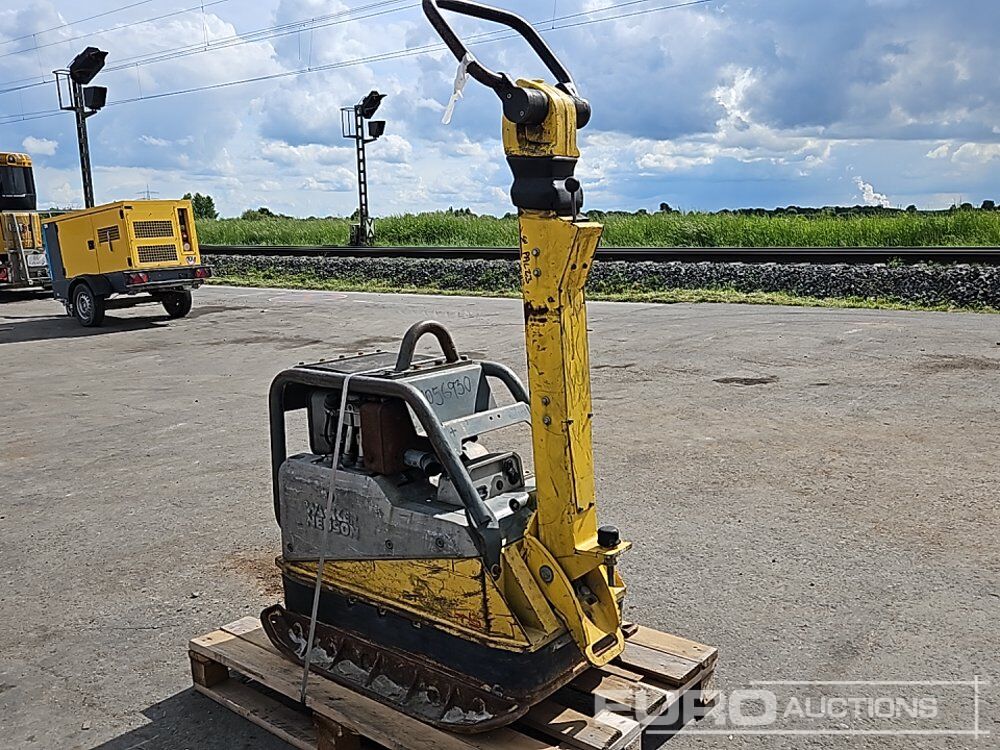 Wacker Neuson Walk Behind Compaction Plate - Виброплита: фото 1 Wacker Neuson Walk Behind Compaction Plate - Виброплита: фото 1