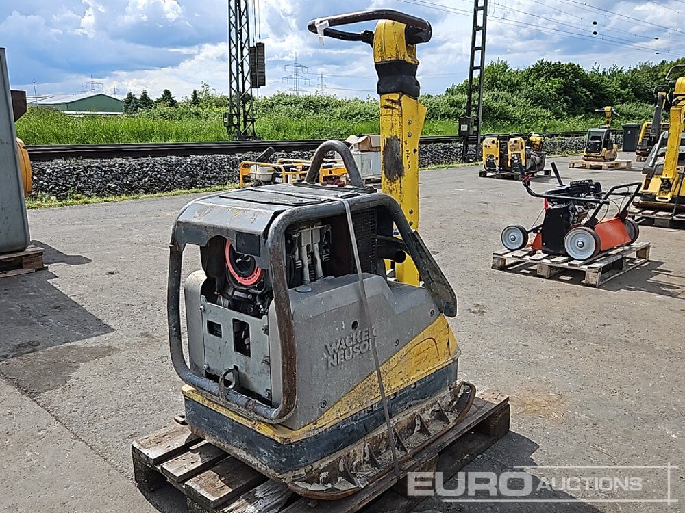 Wacker Neuson Walk Behind Compaction Plate - Виброплита: фото 3 Wacker Neuson Walk Behind Compaction Plate - Виброплита: фото 3