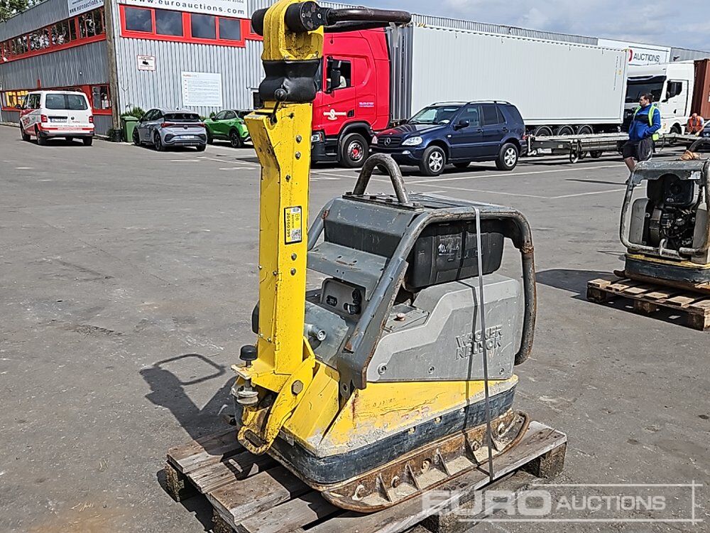 Wacker Neuson Walk Behind Compaction Plate - Виброплита: фото 1 Wacker Neuson Walk Behind Compaction Plate - Виброплита: фото 1