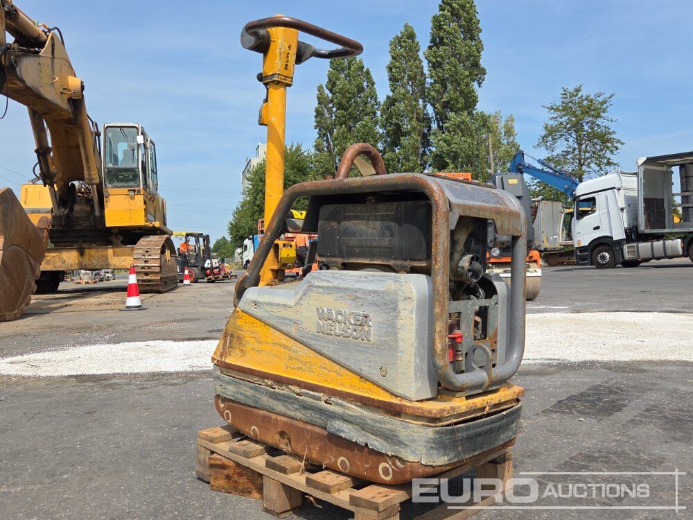 Wacker Neuson Walk Behind Compaction Plate - Виброплита: фото 2 Wacker Neuson Walk Behind Compaction Plate - Виброплита: фото 2