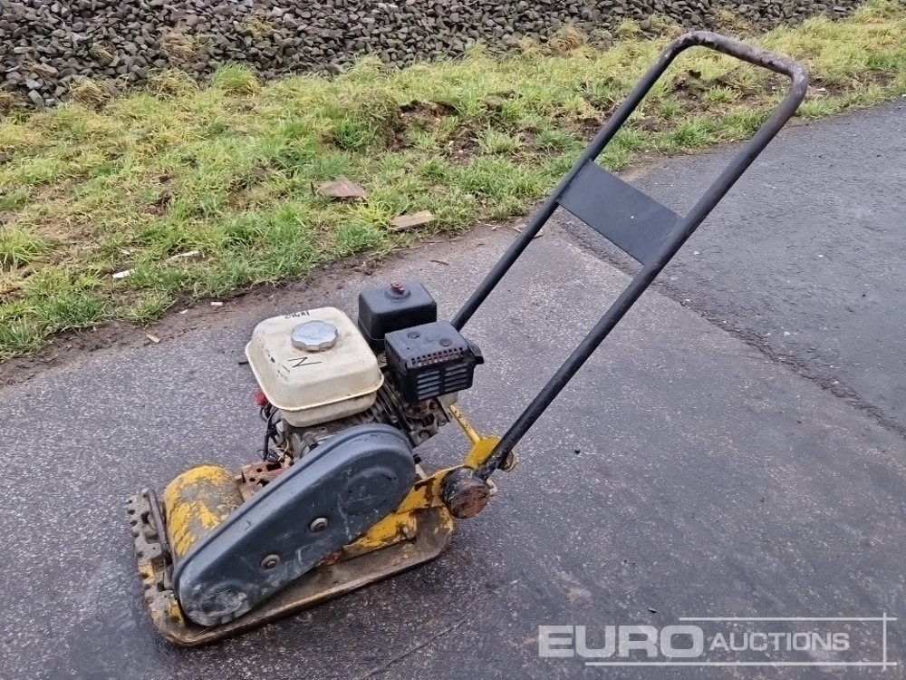 Wacker Walk Behind Compaction Plate - Виброплита: фото 1 Wacker Walk Behind Compaction Plate - Виброплита: фото 1
