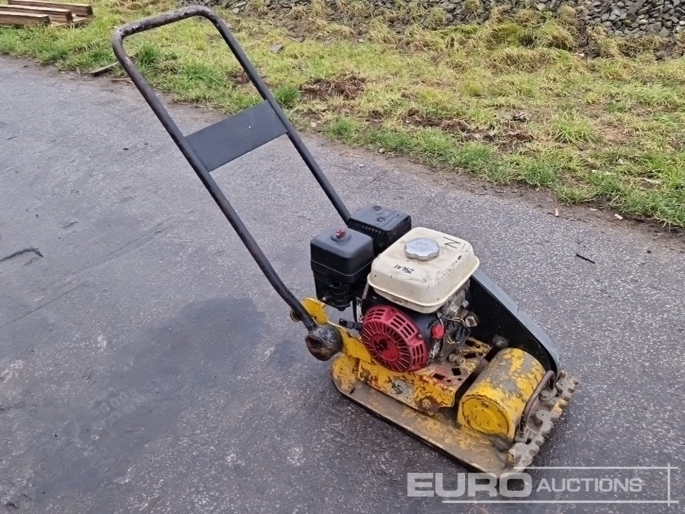 Wacker Walk Behind Compaction Plate - Виброплита: фото 4 Wacker Walk Behind Compaction Plate - Виброплита: фото 4