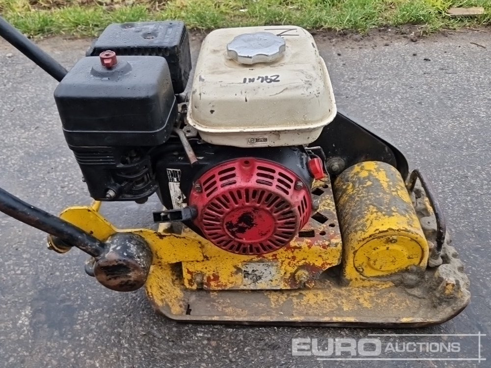 Wacker Walk Behind Compaction Plate - Виброплита: фото 5 Wacker Walk Behind Compaction Plate - Виброплита: фото 5