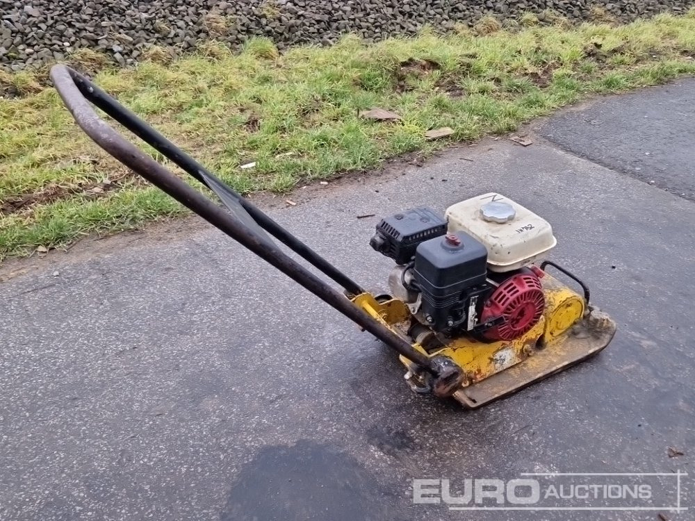 Wacker Walk Behind Compaction Plate - Виброплита: фото 3 Wacker Walk Behind Compaction Plate - Виброплита: фото 3