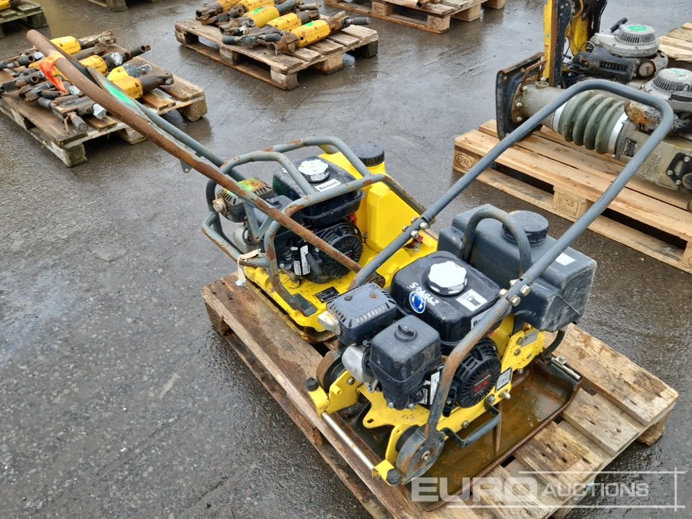 Walk Behind Compaction Plates (2 of) - Асфальтоукладочная техника: фото 3 Walk Behind Compaction Plates (2 of) - Асфальтоукладочная техника: фото 3