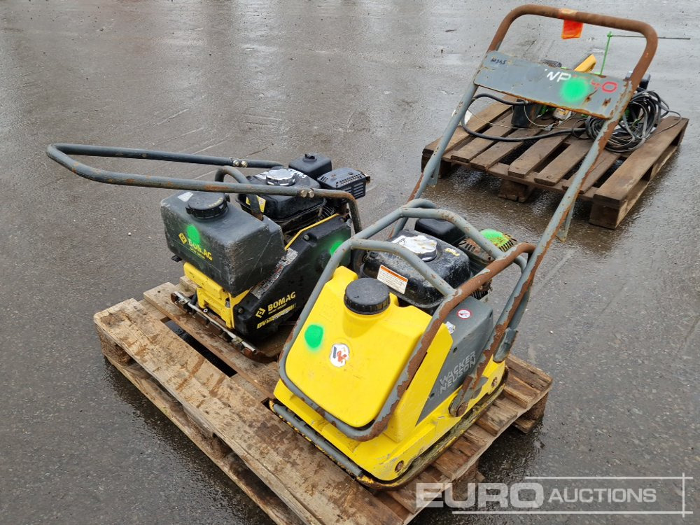 Walk Behind Compaction Plates (2 of) - Асфальтоукладочная техника: фото 1 Walk Behind Compaction Plates (2 of) - Асфальтоукладочная техника: фото 1