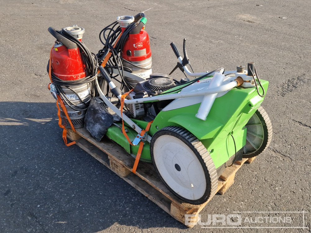 Walk Behind Petrol Lawnmower, Submersible Water Pumps (2 of) - Строительное оборудование: фото 2 Walk Behind Petrol Lawnmower, Submersible Water Pumps (2 of) - Строительное оборудование: фото 2