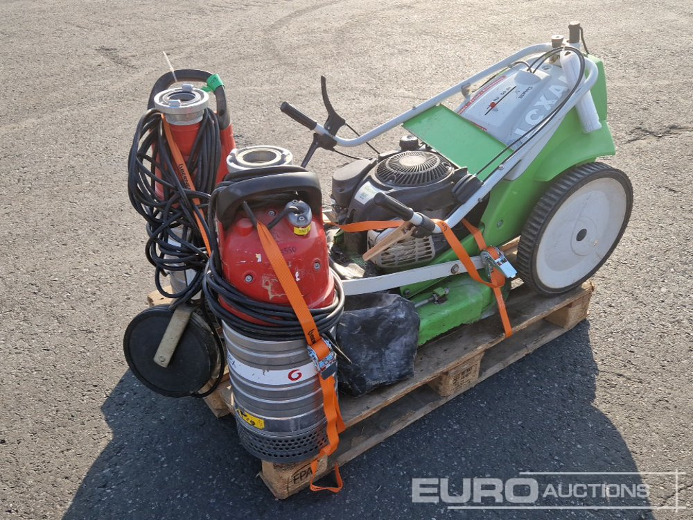 Walk Behind Petrol Lawnmower, Submersible Water Pumps (2 of) - Строительное оборудование: фото 1 Walk Behind Petrol Lawnmower, Submersible Water Pumps (2 of) - Строительное оборудование: фото 1