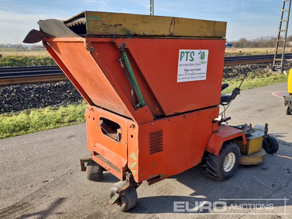 Werner ASM125 Ride on Lawnmower - Газонокосилка: фото 4 Werner ASM125 Ride on Lawnmower - Газонокосилка: фото 4