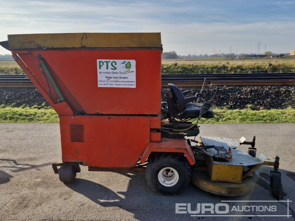Werner ASM125 Ride on Lawnmower - Газонокосилка: фото 5 Werner ASM125 Ride on Lawnmower - Газонокосилка: фото 5