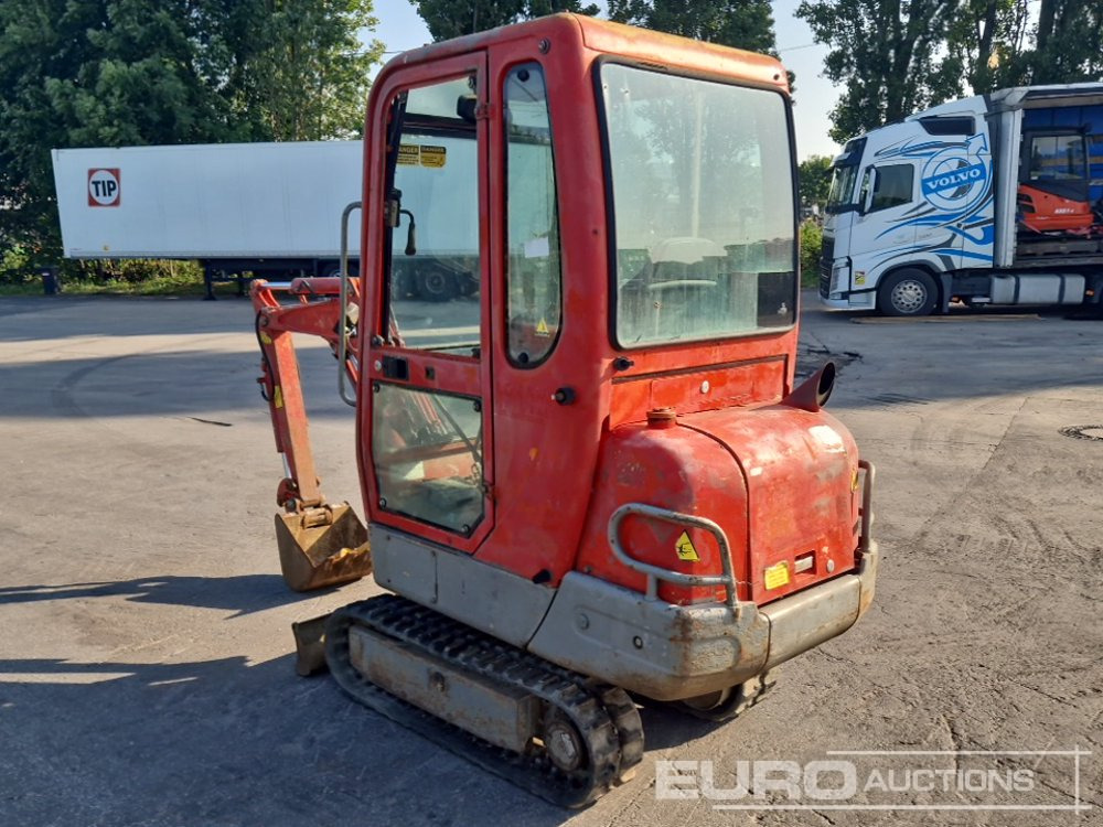 Yanmar B15 - Мини-экскаватор: фото 3 Yanmar B15 - Мини-экскаватор: фото 3