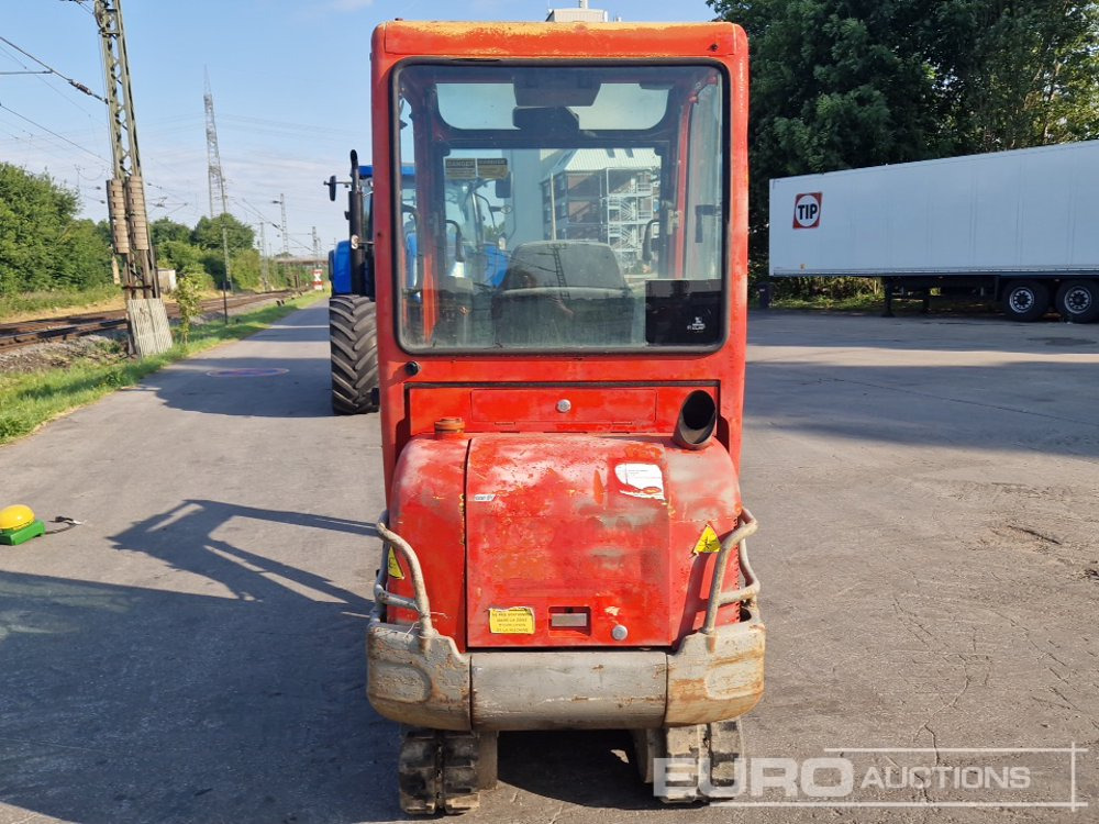 Yanmar B15 - Мини-экскаватор: фото 4 Yanmar B15 - Мини-экскаватор: фото 4