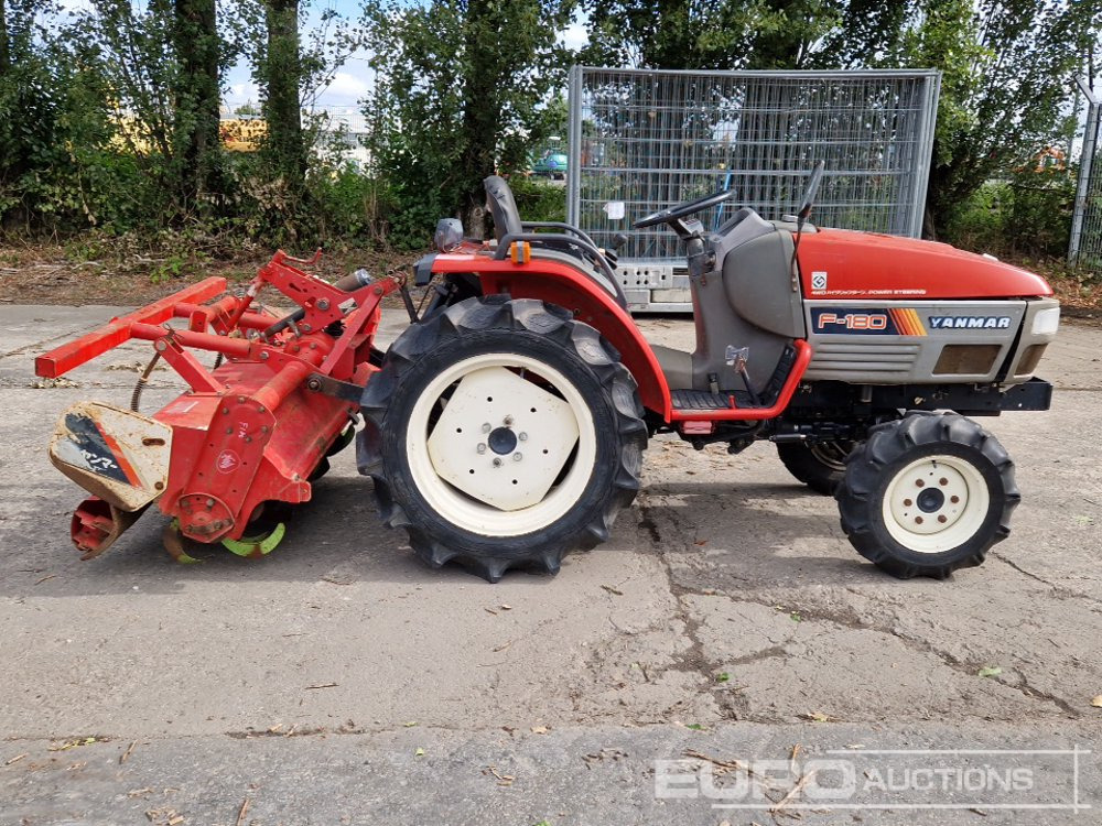 Минитрактор Yanmar F180: фото 6