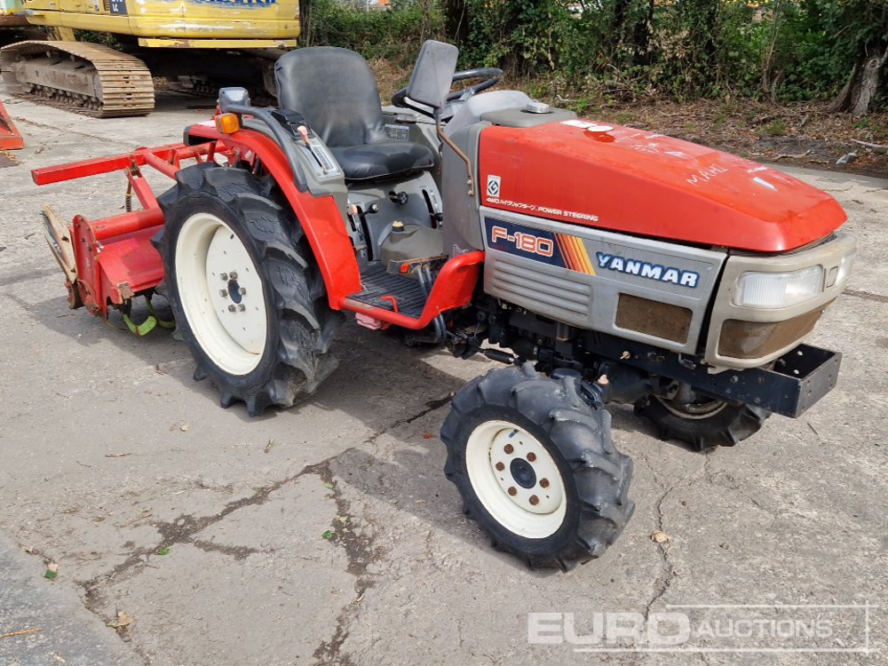 Минитрактор Yanmar F180: фото 7