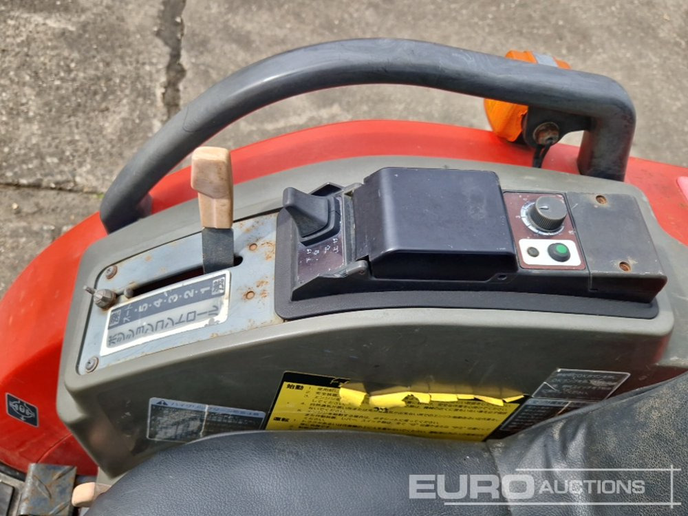 Минитрактор Yanmar F180: фото 24