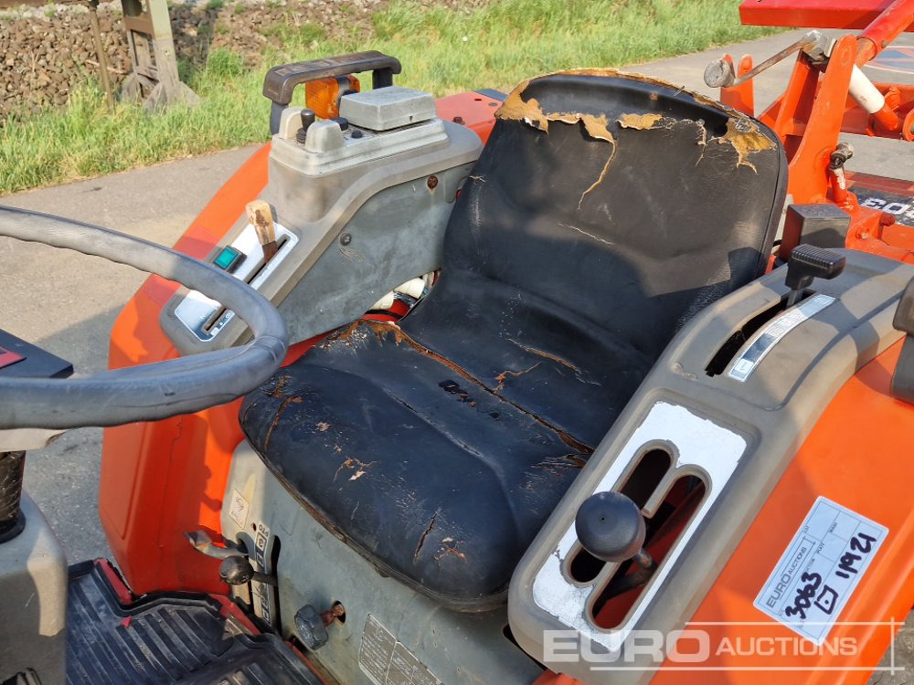 Минитрактор Yanmar F6: фото 21