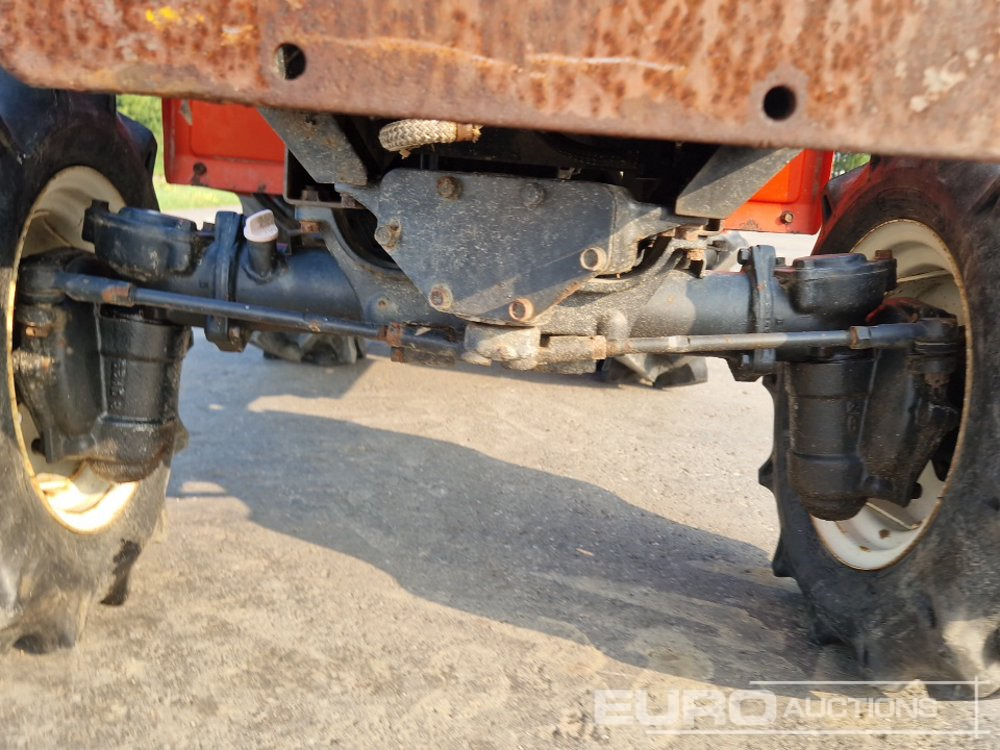 Минитрактор Yanmar F6: фото 12