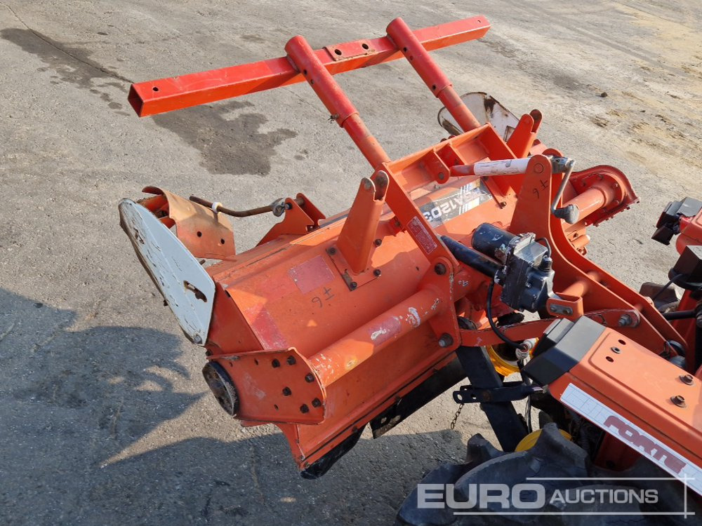 Минитрактор Yanmar F6: фото 13