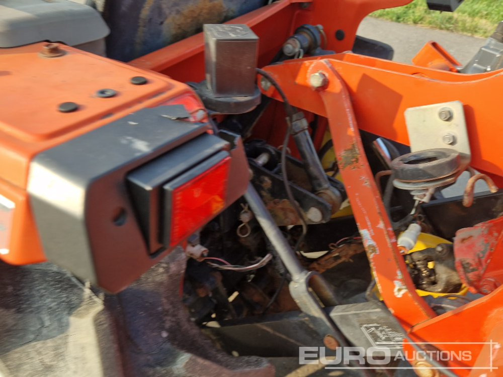 Минитрактор Yanmar F6: фото 16