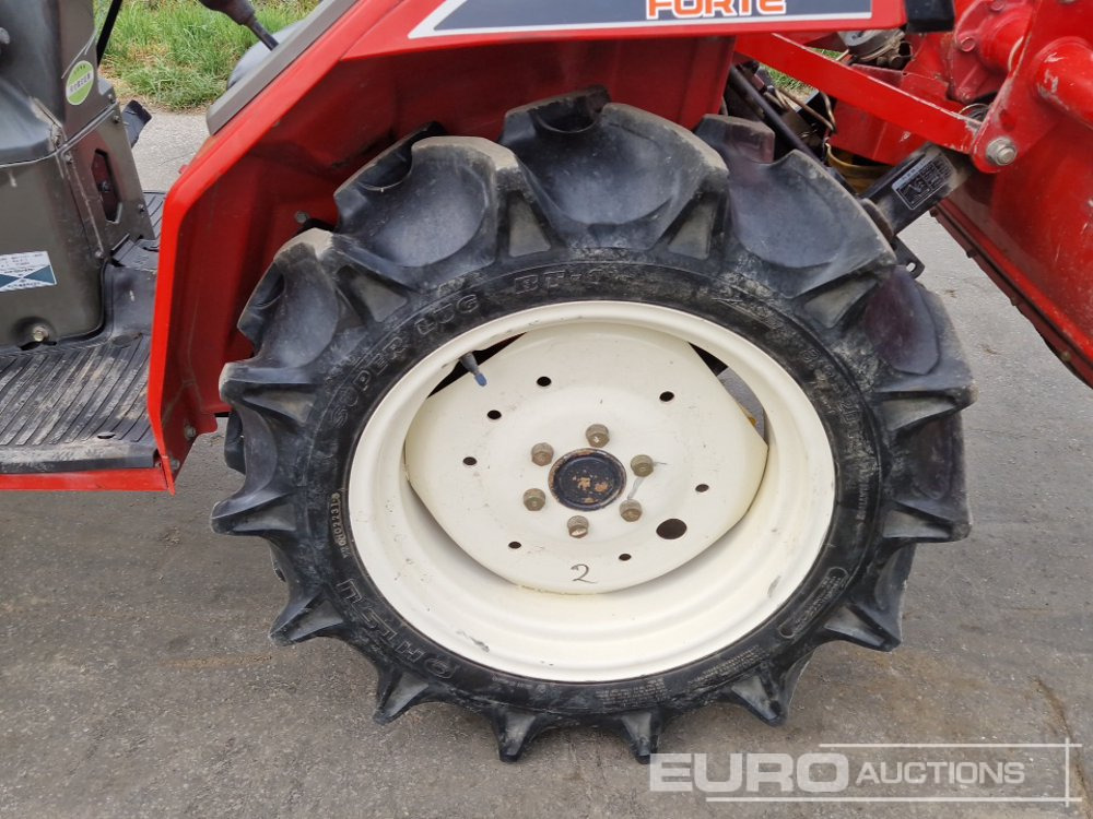 Минитрактор Yanmar F7: фото 10