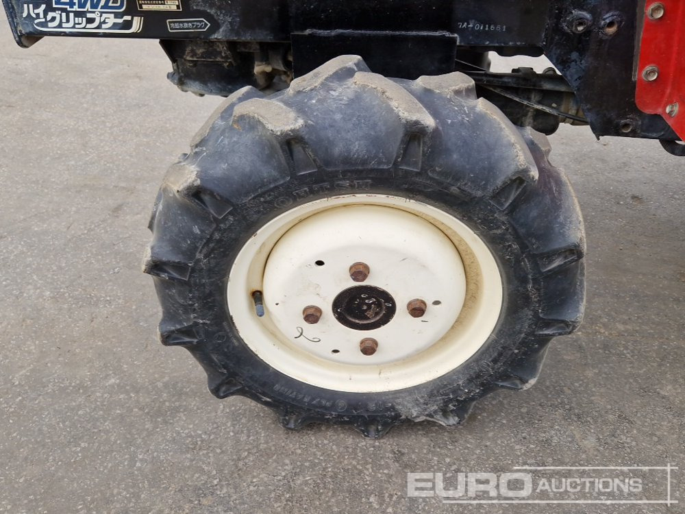 Минитрактор Yanmar F7: фото 9