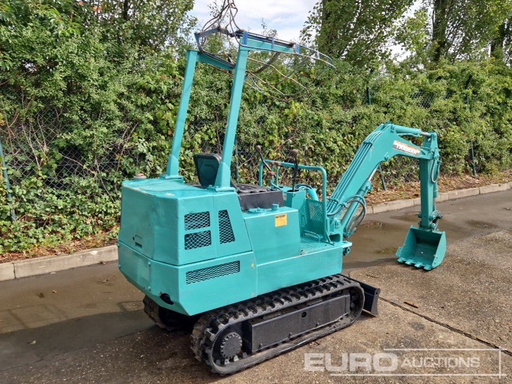 Yanmar YB10-2 - Мини-экскаватор: фото 5 Yanmar YB10-2 - Мини-экскаватор: фото 5