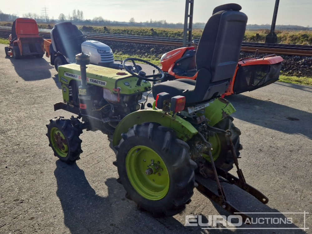 Yanmar YM155D Compact Tractor - Минитрактор: фото 3 Yanmar YM155D Compact Tractor - Минитрактор: фото 3