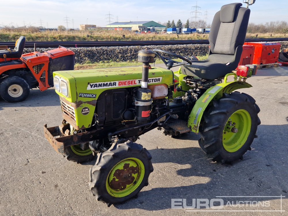 Yanmar YM155D Compact Tractor - Минитрактор: фото 1 Yanmar YM155D Compact Tractor - Минитрактор: фото 1