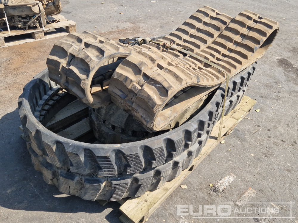 Pallet of Rubber Tracks - Гусеница для Строительной техники: фото 3 Pallet of Rubber Tracks - Гусеница для Строительной техники: фото 3