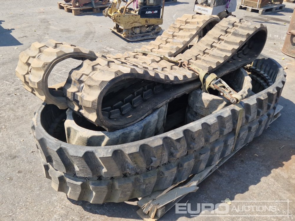 Pallet of Rubber Tracks - Гусеница для Строительной техники: фото 1 Pallet of Rubber Tracks - Гусеница для Строительной техники: фото 1