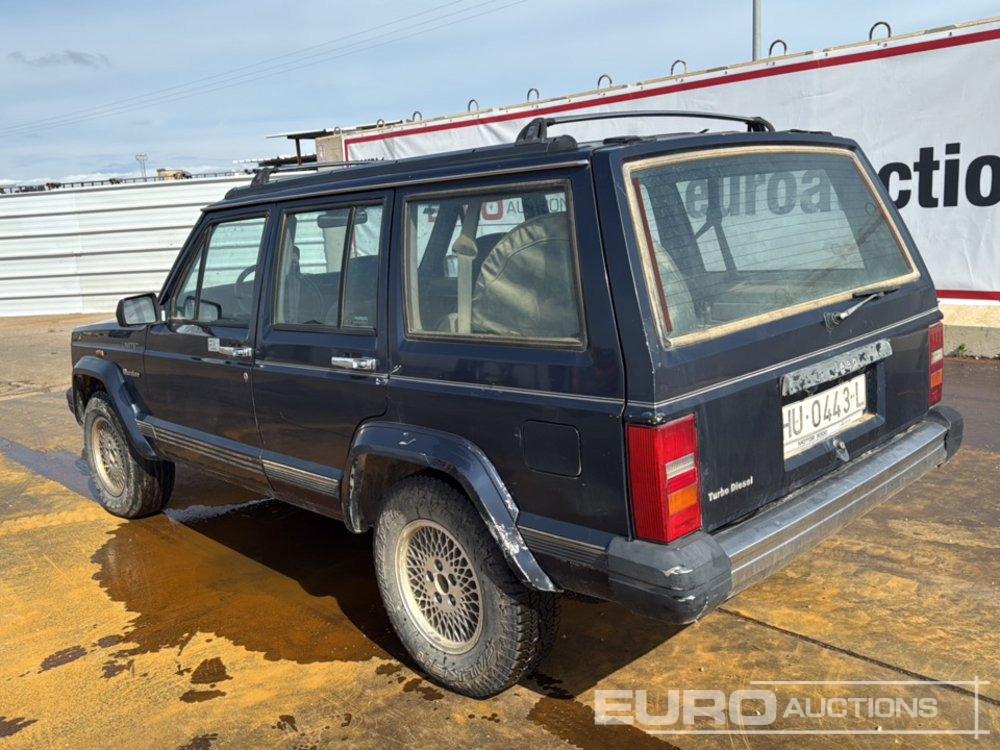 1993 Jeep Cherokee - Легковой автомобиль: фото 3 1993 Jeep Cherokee - Легковой автомобиль: фото 3