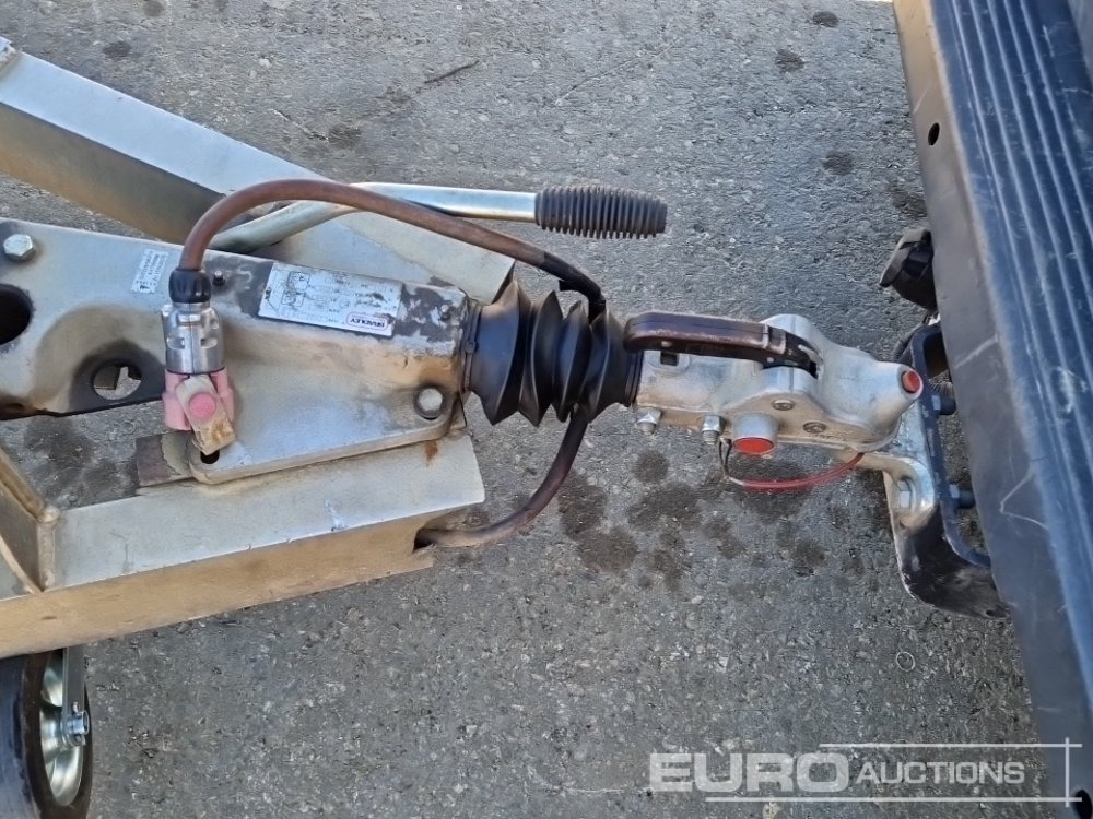 1998 Reycar TF70-25 - Прицеп бортовой/ Платформа: фото 5 1998 Reycar TF70-25 - Прицеп бортовой/ Платформа: фото 5