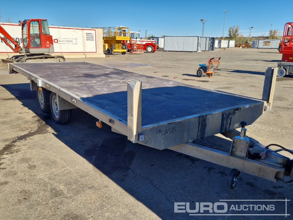 1998 Reycar TF70-25 - Прицеп бортовой/ Платформа: фото 4 1998 Reycar TF70-25 - Прицеп бортовой/ Платформа: фото 4