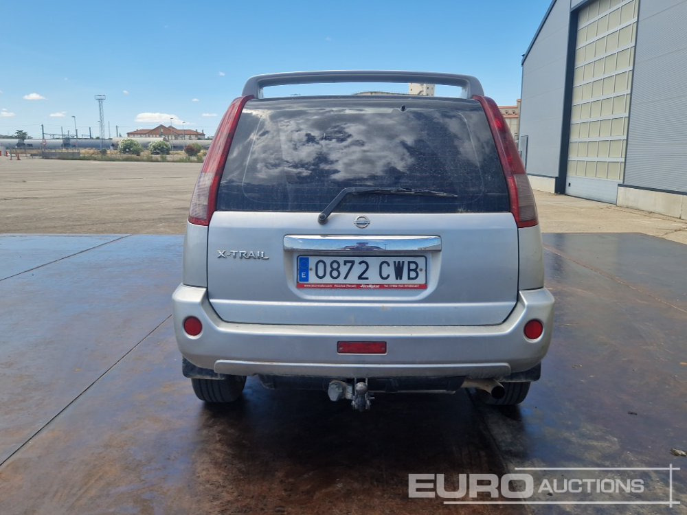 2004 Nissan X-Trail - Внедорожник: фото 4 2004 Nissan X-Trail - Внедорожник: фото 4